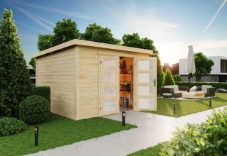 Lasita Maja Tuinhuis Zambezi 6 onbehandeld