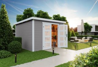 Lasita Maja Tuinhuis Zambezi 6 Lightgrey