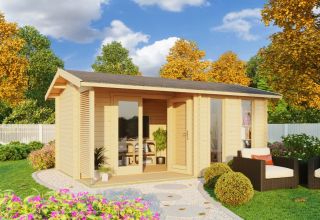 Lasita Maja Tuinhuis Riverside onbehandeld