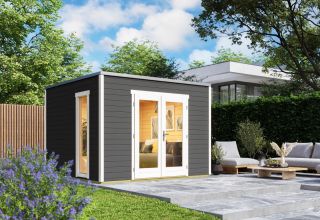 Lasita Maja Tuinhuis Palermo 1 Carbongrey