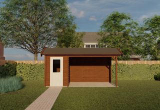 De Hoeve Maatwerk Blokhut 3795