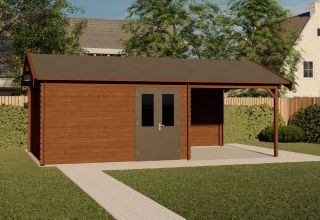 De Hoeve Maatwerk Blokhut 3798