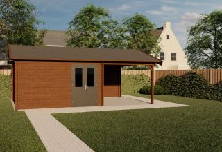 De Hoeve Maatwerk Blokhut 3798
