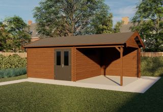 De Hoeve Maatwerk Blokhut 3798