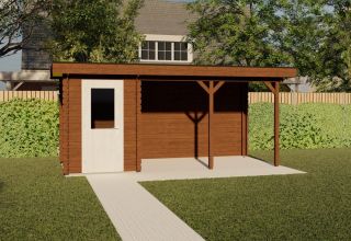 De Hoeve Maatwerk Blokhut 3948