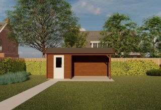 De Hoeve Maatwerk Blokhut 3947