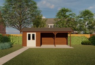 De Hoeve Maatwerk Blokhut 3954