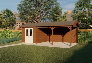 De Hoeve Maatwerk Blokhut 3954