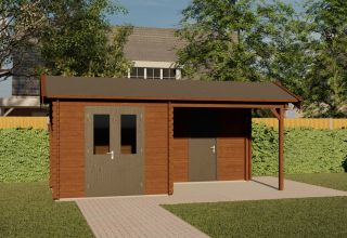 De Hoeve Maatwerk Blokhut 4127