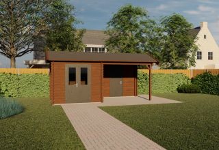 De Hoeve Maatwerk Blokhut 4127