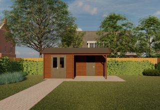 De Hoeve Maatwerk Blokhut 4127