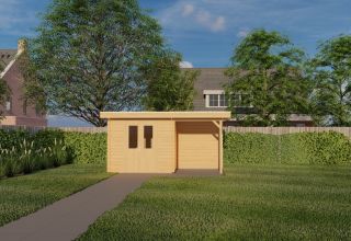 De Hoeve Maatwerk Blokhut 4367