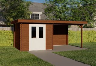 De Hoeve Maatwerk Blokhut 4500