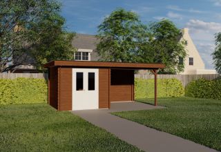 De Hoeve Maatwerk Blokhut 4500