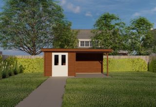 De Hoeve Maatwerk Blokhut 4500