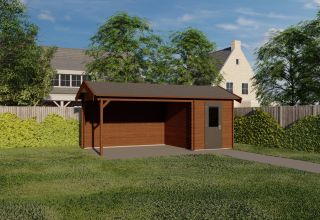 De Hoeve Maatwerk Blokhut 4494