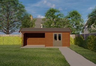 De Hoeve Maatwerk Blokhut 4523