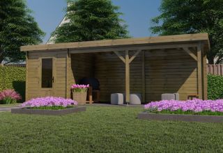 De Hoeve Classicline Blokhut