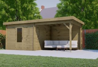 De Hoeve Classicline Blokhut
