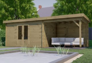 De Hoeve Classicline Blokhut