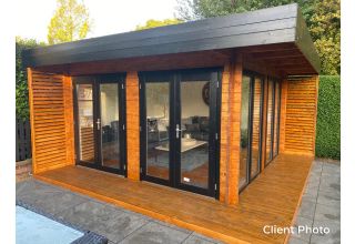 De Hoeve Tuinkantoor Almere 44 A | 4,6 x 4,6 m