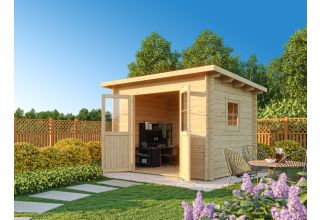 De Hoeve Blokhut Geleen 2E | 2,1 x 2,7 m