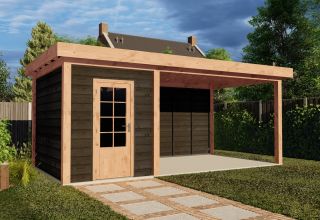 Topline Douglas Tuinhuis Bloemendaal