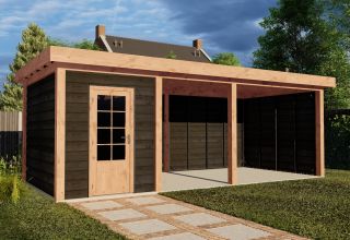 Topline Douglas Tuinhuis Bloemendaal