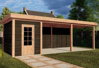 Topline Douglas Tuinhuis Bloemendaal