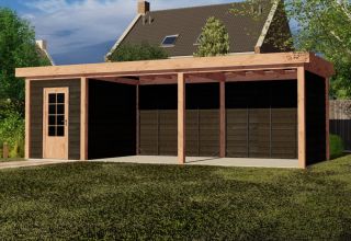 Topline Douglas Tuinhuis Bloemendaal