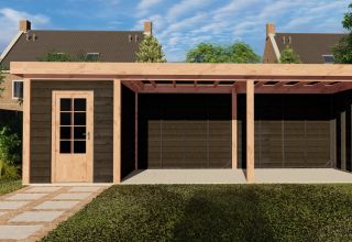 Topline Douglas Tuinhuis Bloemendaal