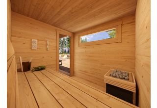 De Hoeve Saunacabine Boden 70 A | 636cm x 298cm