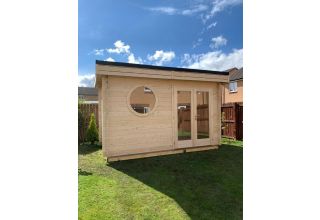 De Hoeve Tuinkamer Alphen 44 | 4,3 x 2,7 m