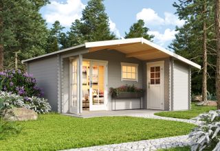 Lasita Maja Tuinhuis Little Rock Lightgrey