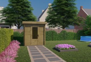 De Hoeve Classicline Blokhut