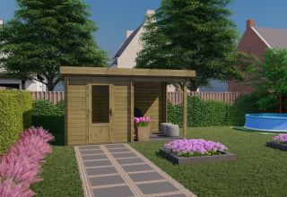 De Hoeve Classicline Blokhut