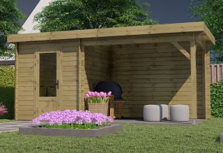 De Hoeve Classicline Blokhut