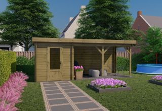 De Hoeve Classicline Blokhut