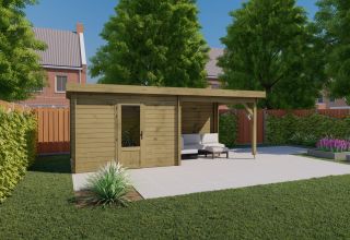 De Hoeve Classicline Blokhut