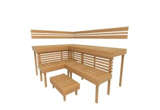 De Hoeve Sauna Arendal 70 | 541cm x 285cm 