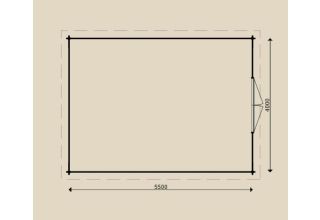 Woodpro Blokhut 25191