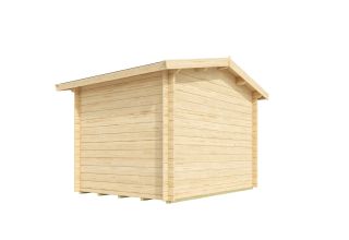De Hoeve Blokhut Elburg | 2,1 x 2,7 m 