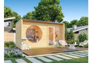 De Hoeve Tuinkantoor Den Haag 70mm|2.5 x 4.5m|