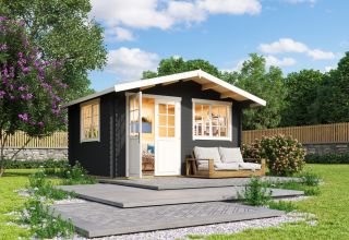 Lasita Maja Tuinhuis Norderney 2 Carbongrey