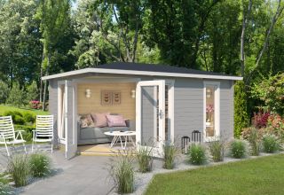 Lasita Maja Tuinhuis Edinburgh 2 Lightgrey