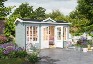 Lasita Maja Blokhut Kensington Glaciergreen