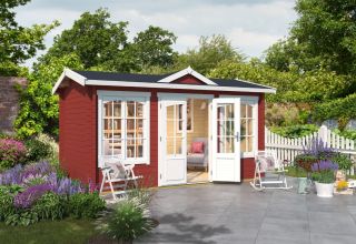 Lasita Maja Blokhut Kensington Swedenred