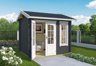 Lasita Maja Blokhut Alex Mini Carbongrey