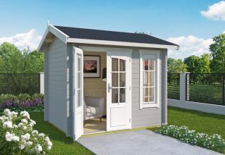 Lasita Maja Blokhut Alex Mini Lightgrey