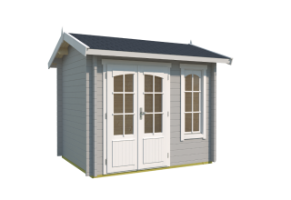 Lasita Maja Blokhut Alex Mini Lightgrey